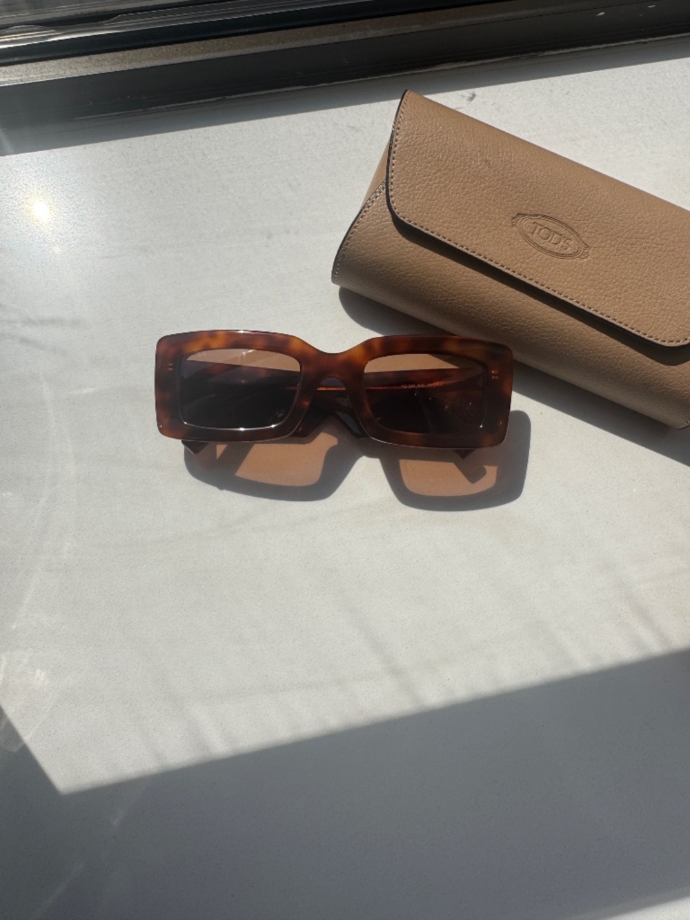 Tod's Sunglasses (Never Worn, retails $390!)